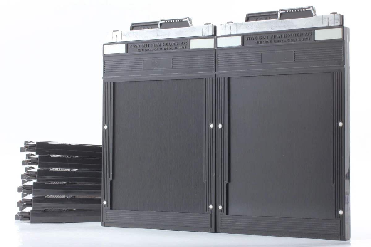 TOYO 4x5 in Camera Camera Film Cut Film Holders for sale | eBay