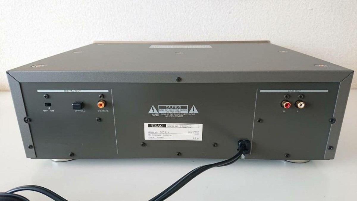TEAC ティアックCDプレーヤー VRDS-10 ジャンク品（◇◇◇TEAC VRDS 