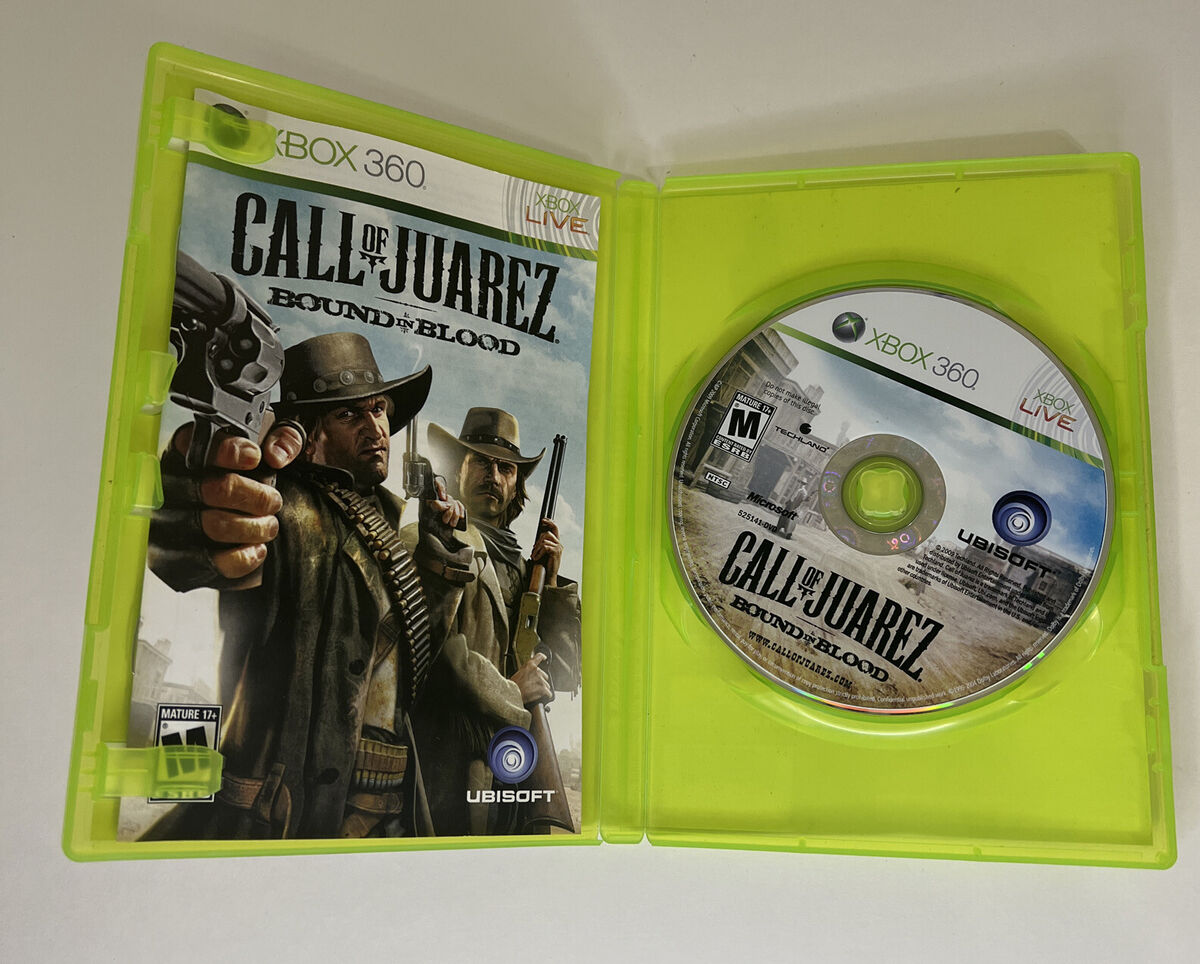 Call of Juarez: Bound in Blood - Xbox 360 With Manual Call of Juarez: Bound in Blood - Xbox 360 With Manual