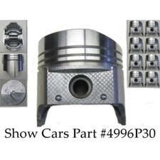 65 64 63 62 61 409 Chevrolet Impala Belair 11- 1 Cast Pistons .030 Over Bore