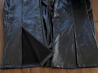 Wild Fable Women Black Faux Leather Pants SIZE XXL — photo 2