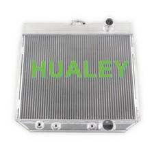 Aluminum Radiator For 1967-1969 Ford Mustang Base Boss Shelby V8 Cc340 3 Row Aluminum Radiator For 1967-1969 Ford Mustang Base Boss Shelby V8 Cc340 3 Row