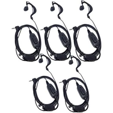 Earhook Earpiece Headset PTT for HYT Hytera TC1688 TC310 TC-1688 TC-310 TC-320