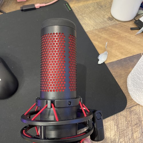 HyperX - QuadCast Wired Condenser 