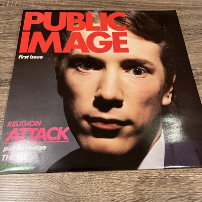 First Issue Pil PIL Public Image Limited - First Issue - Vinyl LP Album - 1978 Virgin ...