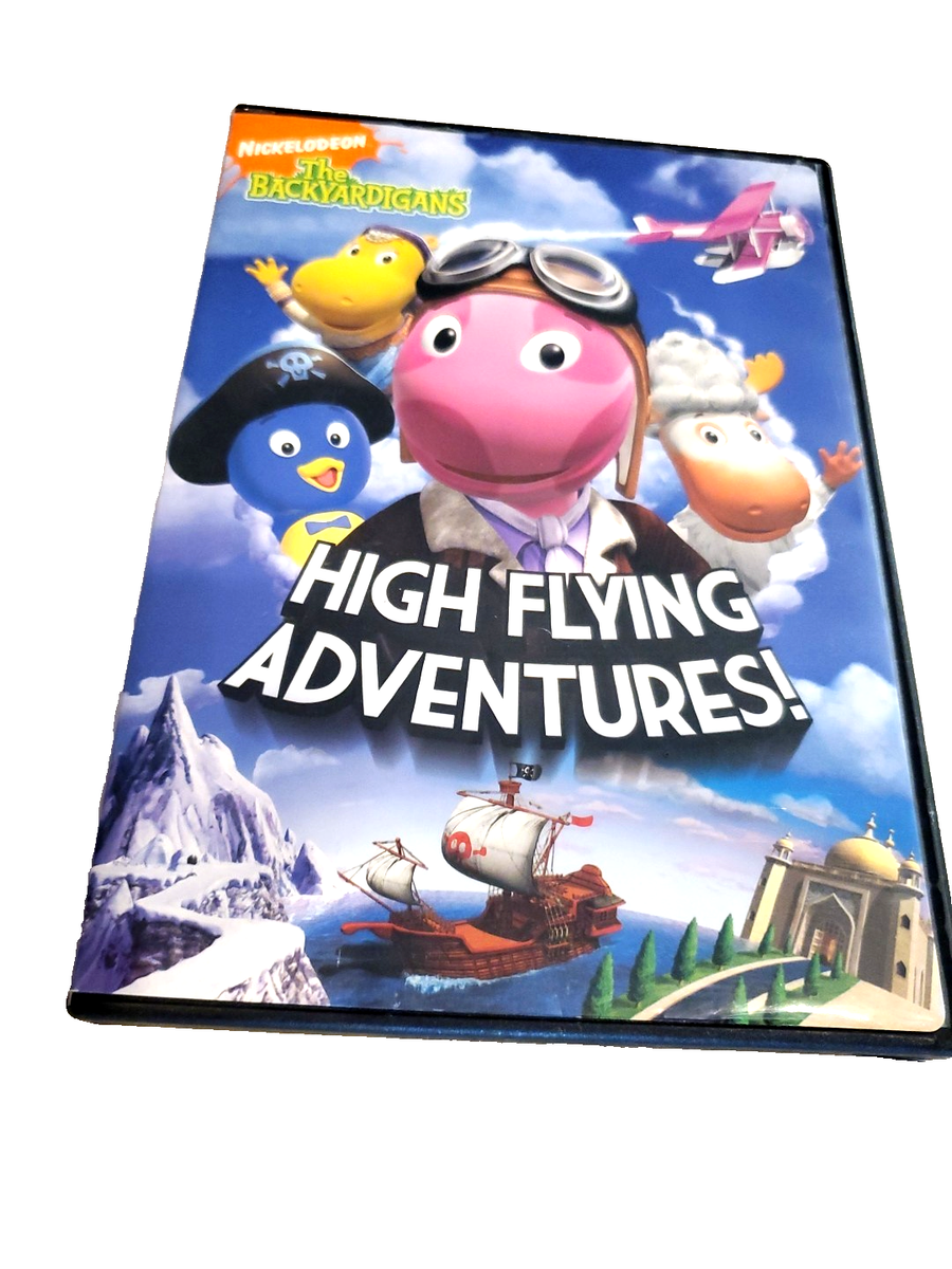 Backyardigans - High Flying Adventures (DVD, 2008) for sale online