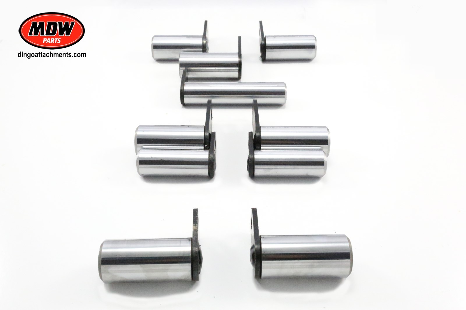 MDW Pin and Bush Kits For Dingo K94 Hi Strength Composite Bushes eBay