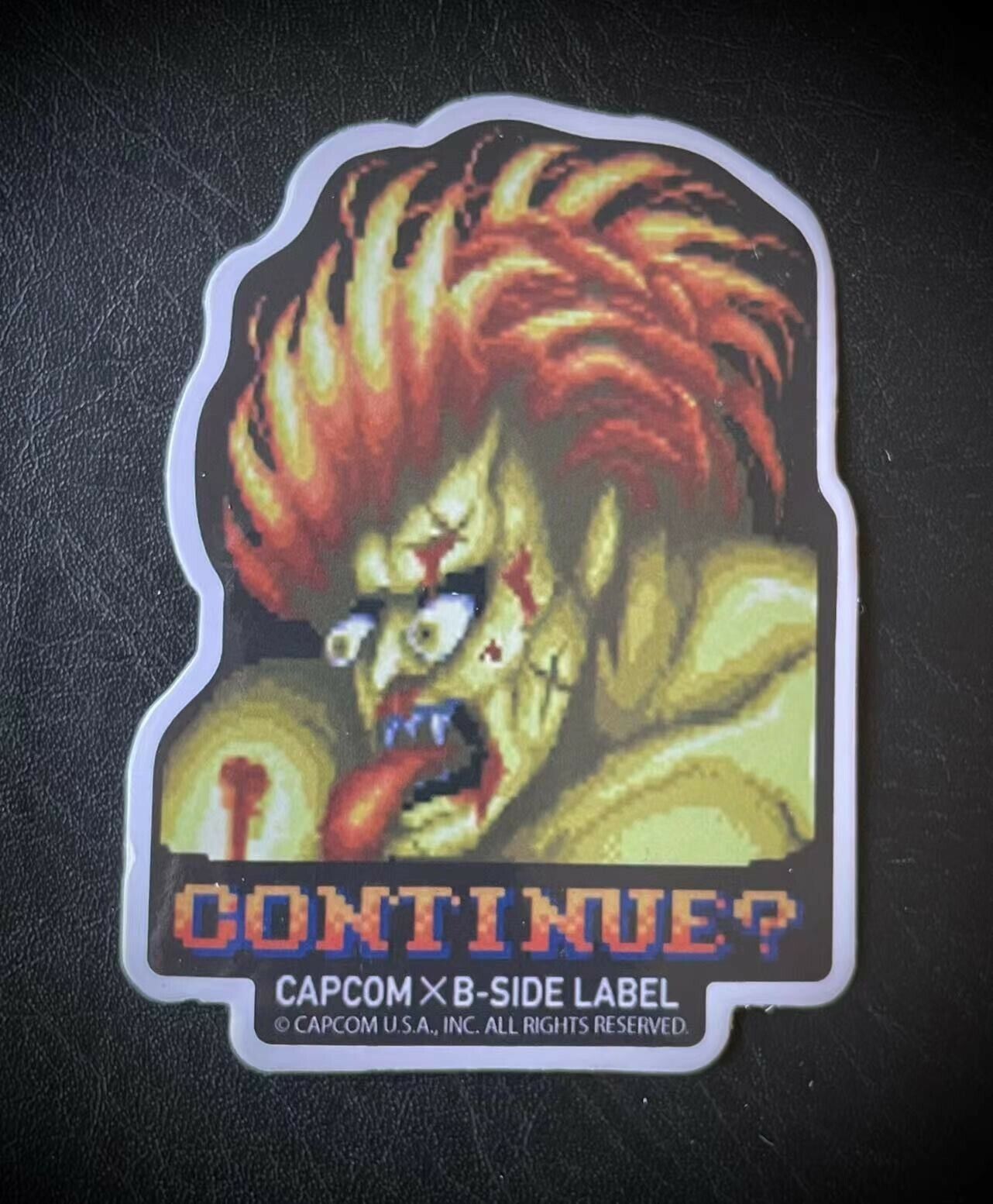  Street Fighter s  Blanka Bumper Sticker Window Vinyl Decal 5  : Automotive