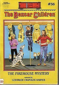 Firehouse Mystery Boxcar Children #56 by Gertrude Chandler Warner for ...
