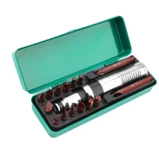 16PCS Impact Screwdriver Bit Handle Set Multi-Functional Industrial Heavy-Duty
