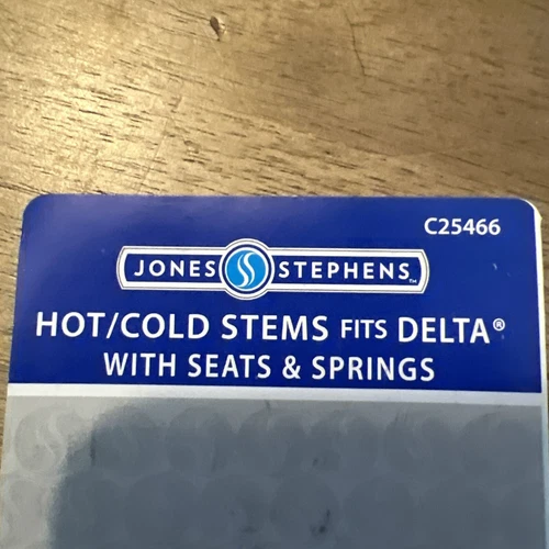 Jones Stephens C25466  H/C STEMS F/ DELTA Package Of 5 - Picture 3 of 7