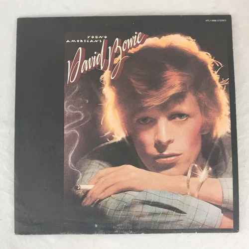 David Bowie - Young Americans - 12" Vinyl Record Album - Vintage - VG+
