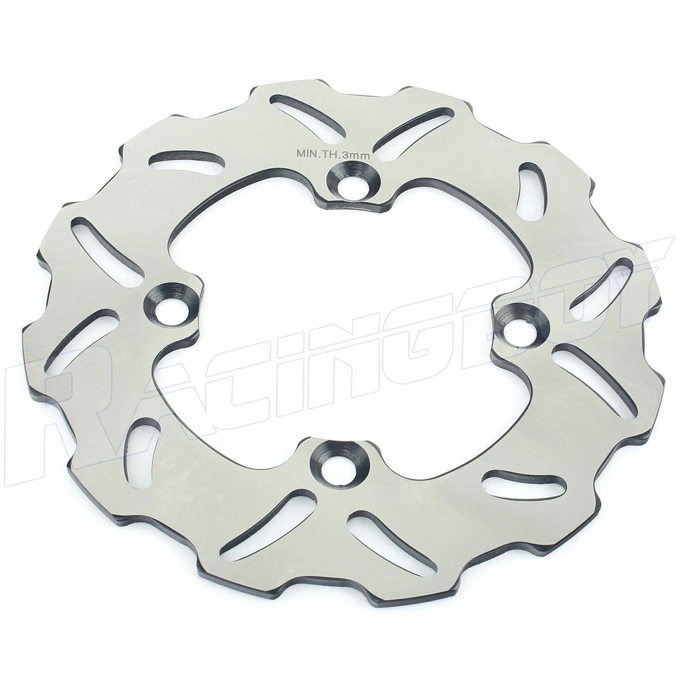 Pastillas de rotores de disco de freno delantero trasero KX85 01-21 para Kawasaki KX80 97-00 KX100 97-21 Foto 4 de 4