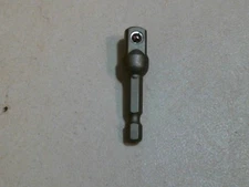 Best Way Tool 86765 3/8" Sq. x 1/4" Hex Adapter, FREE SHIPPING