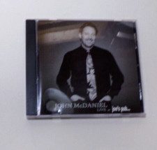 JOHN MCDANIEL - LIVE AT JOE'S PUB - AUDIO CD - BURGETT - 2003