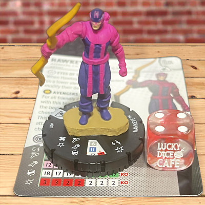 Marvel Heroclix Smash and Destroy 011 Hawkeye 
