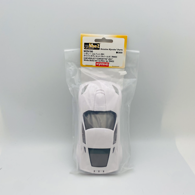 Kyosho Mini-z White Body Set Chevrolet Corvette ZR1 MZN196 | eBay