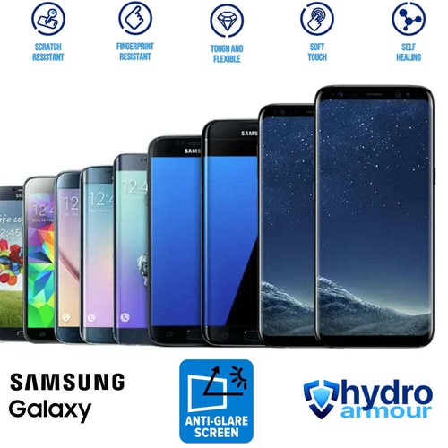Matte Anti Glare HD Hydrogel Screen Protector for Samsung Galaxy S25 S24 S23 S22 - 第 1/68 張圖片