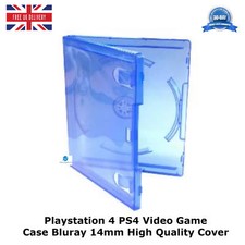 100 Custodia per videogiochi PlayStation 4 PS4 vuota design originale cover di ricambio quartier generale