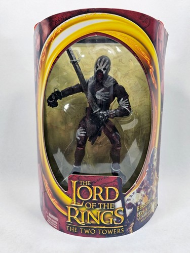 NIB! Dozens of Lord of the Rings Action Figures Toy Biz LOTR FOTR TTT ROTK - Picture 28 of 207