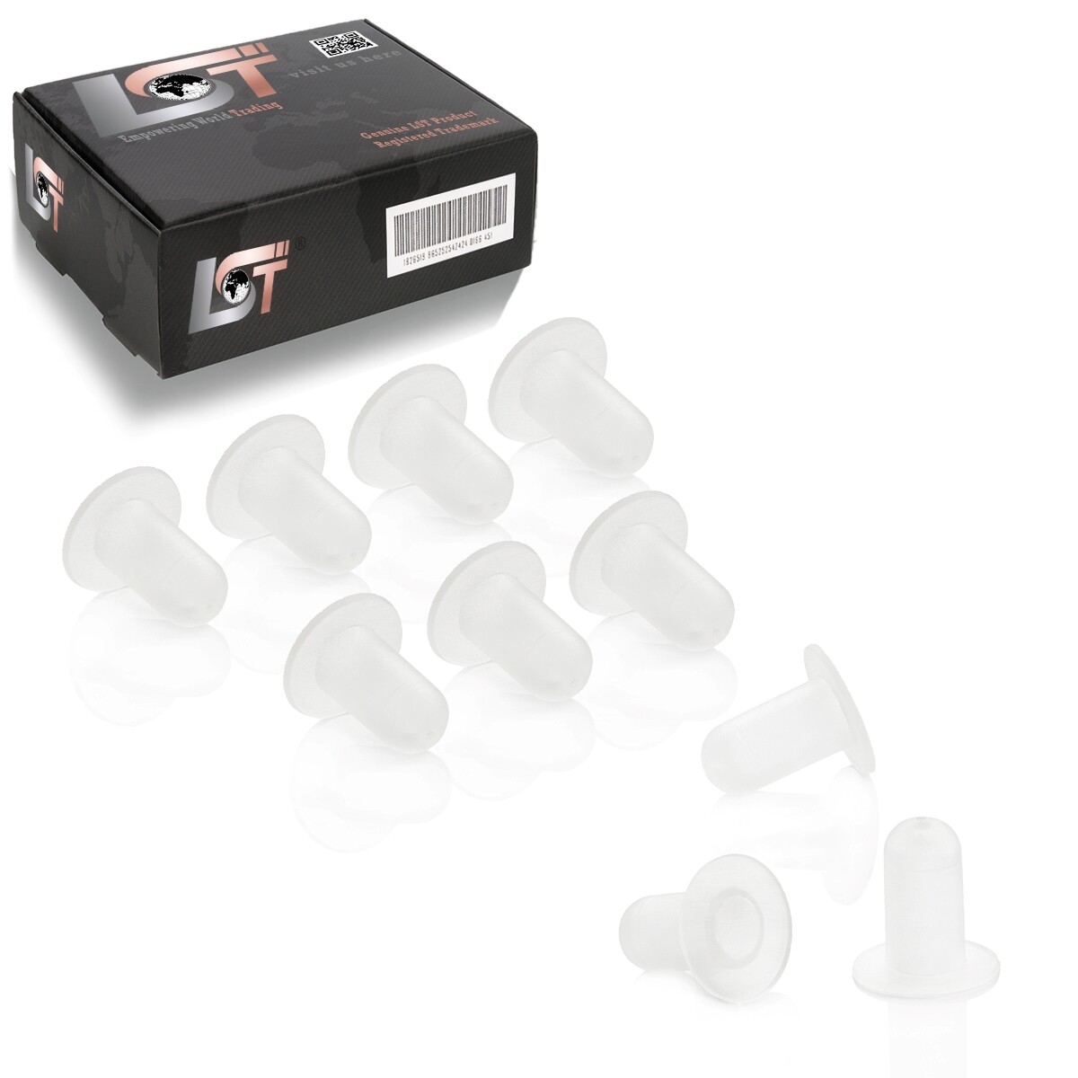 10x Fastening Clips Grommet for RENAULT DACIA FIAT