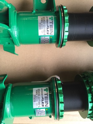 Used Tein Street Flex Suspension Damper Kit. Lowering. 12-13 Honda