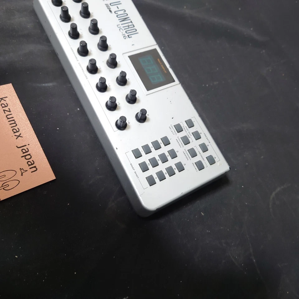 M-Audio Evolution UC-16 USB MIDI Controller 16 Assignable Knobs Tested Free ship - Image 3 of 4