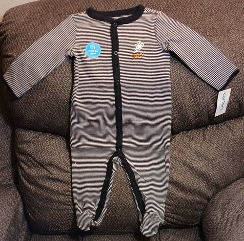Baby Boy Size 9 Months Sleep & Play Carter's Halloween BOO! New With Tags - Picture 2 of 4