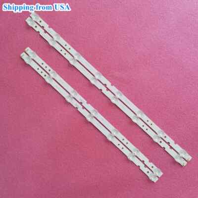 LED bar(4) For TCL 55P65US 55U3800C 55UD6306 55S423 55S421 GIC55LB112 55UD6406