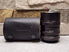 Vintage Vivitar AT-1 Automatic Extension Tube 12mm, 20mm, 36mm 