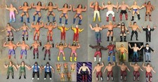 VINTAGE WWF LJN WRESTLING ACTION FIGURES