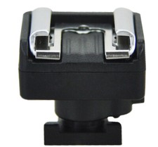 JJC MSA-1 Mini Hot Shoe Adapter for Canon Vixia HF M30 M300 M31 M32 S10 S100 S11