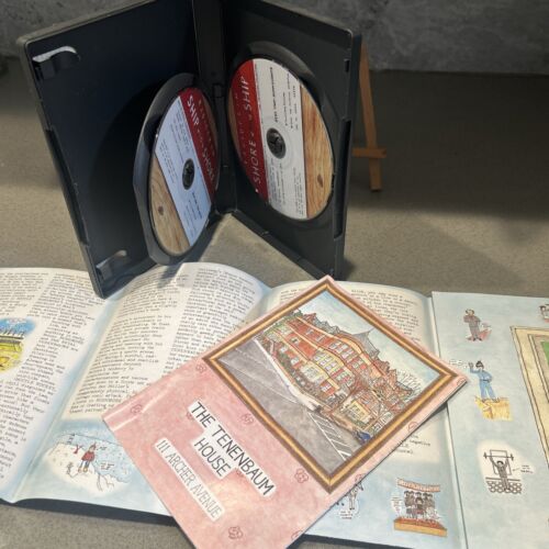 The Royal Tenenbaums DVD Criterion Collection 2 Disc Set Special Edition - π - Picture 4 of 5