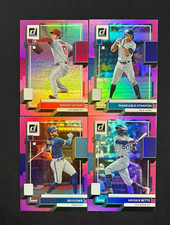 2022 Panini Donruss Baseball Holo Pink Parallel *YOU PICK* Complete Your Set