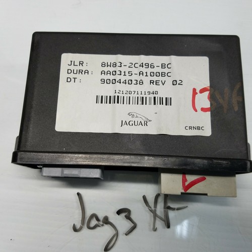 20122015 Jaguar XF PARKING BRAKE CONTROL MODULE OEM 8W832С496BC eBay
