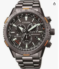 Orologio Citizen E660 Sky Acciaio Uomo Eco-Drive Radio Controllato _CB5007-51H