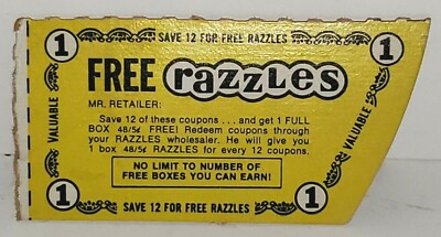13 Going on 30 trivia: What unique property made Razzles candy revolutionary when launched?