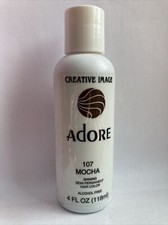 3 Adore Creative Image Semi Permanent Hair Dye Color 118 ml, 107 MOCHA