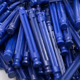 115 Knex Blue Rods 2-1/4" - Standard K'nex 2.25" Parts Lot