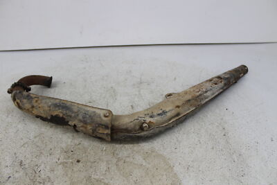1974 SUZUKI TC100 BLAZER FULL EXHAUST SYSTEM HEADERS HEAD PIPE MUFFLER