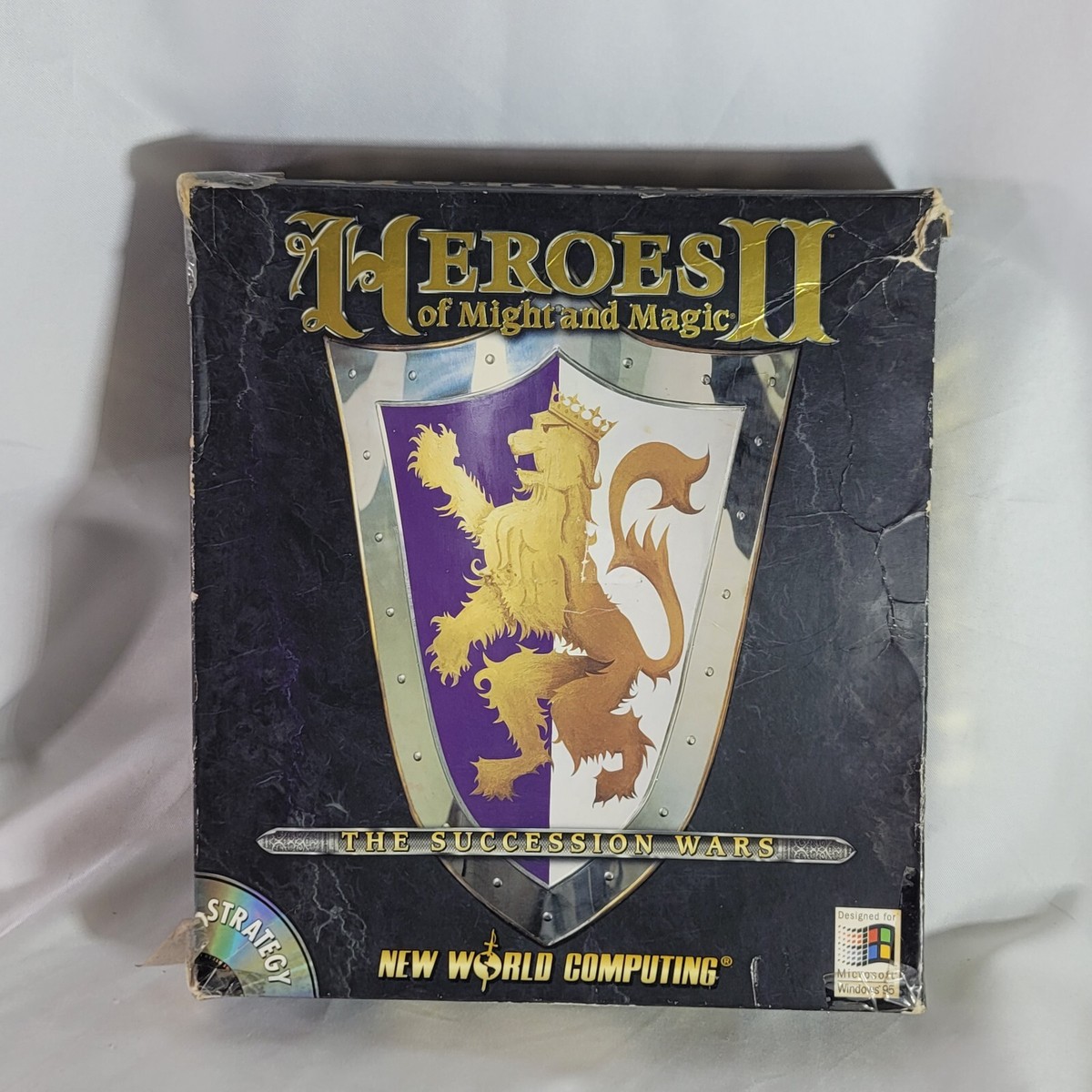 Heroes of might and magic II the succession wars win 95 pc cd-rom