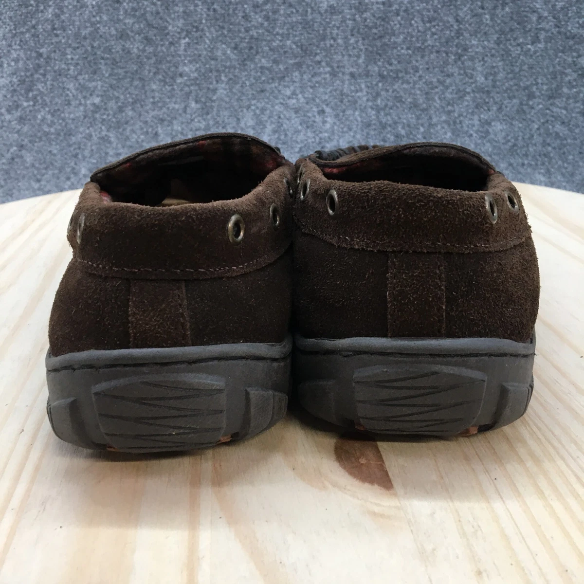 Steve Madden Boots Mens 10.5 Paxton Chelsea Ankle Heels Pull On