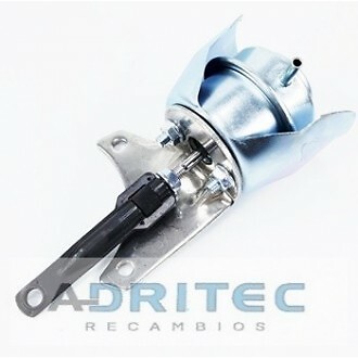 Actionneur de poumon turbo GT1544V pour moteurs 1.6 HDi avec référence 750030