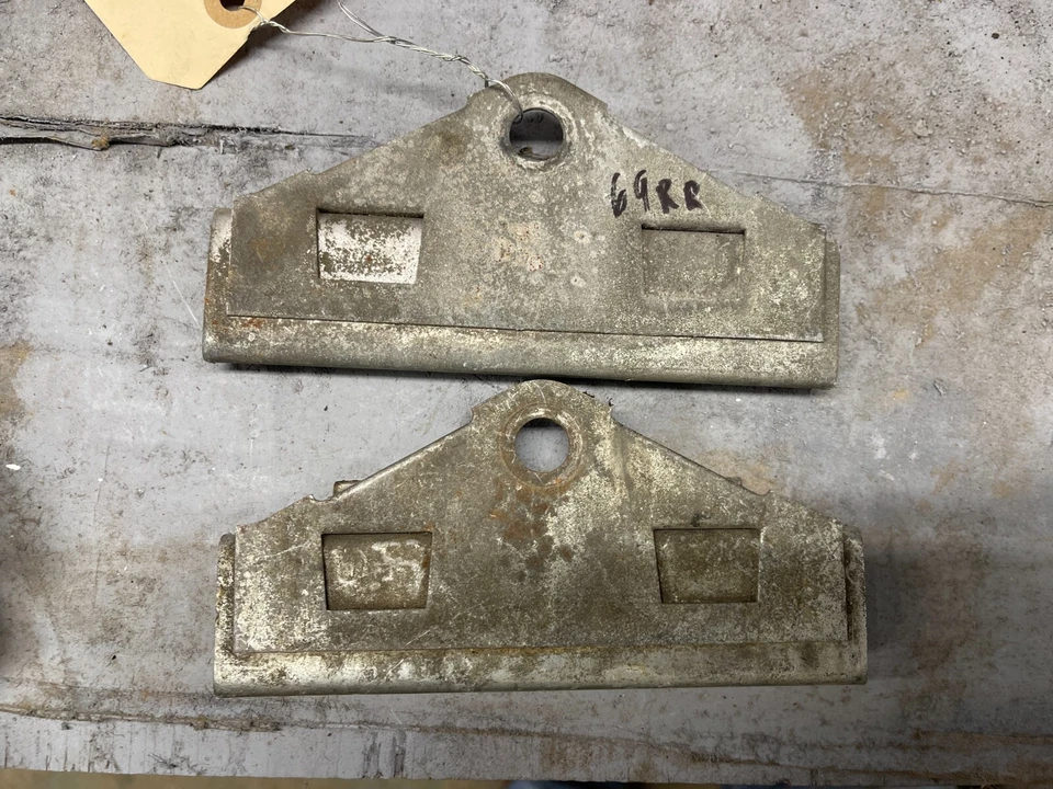 1969 Dodge зарядное устройство передней двери маленький двери треки B-корпус удивительный OEM оригиналы A ++ - Изображение 2 из 4