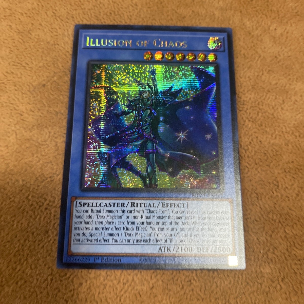 未開封V系CD Madieduor Chaos prelude−混沌の序章− 🔥 Yugioh Illusion Of Chaos MP23-EN017 Prismatic Secret Rare