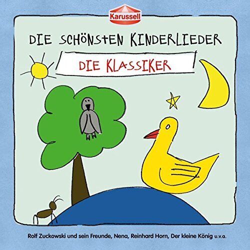 Various Die Schönsten Kinderlieder - Die Klassiker (CD) (US IMPORT) - 第 1/1 張圖片