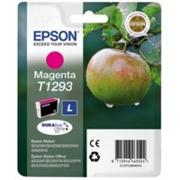 Epson C13T12934012 T1293 Tintenpatrone Magenta, 330 Seiten Iso Iec 19752 7Ml