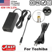 45W Laptop Charger For Toshiba Satellite C70 C70D C75 C75D Series Power Adapter 
