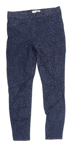 Marks and Spencer Jeggings blau Tiermotiv Größe 12