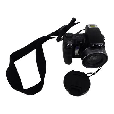 Sony Cyber-Shot DSC-H9 15x Optical Zoom 8.1MP Digital Camera w